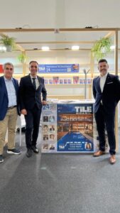 El Colegio de Ingenieros y Qualicer en Cersaie